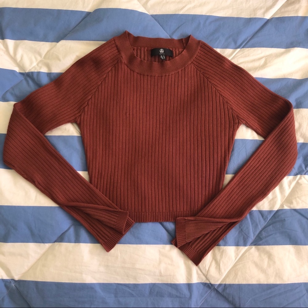 MissGuided Crop Sweater
